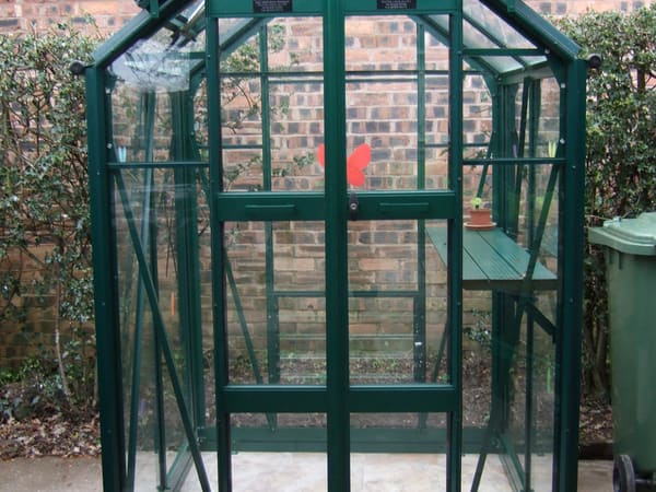 Customer greenhouse photo