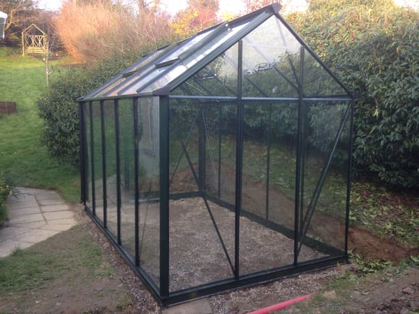 Customer greenhouse photo