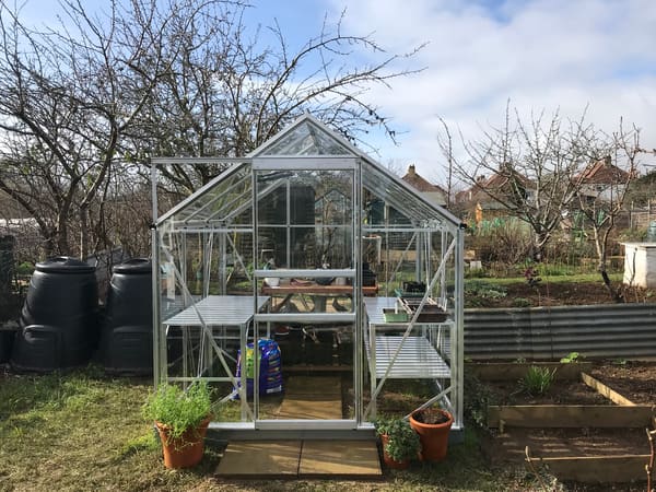 Customer greenhouse photo