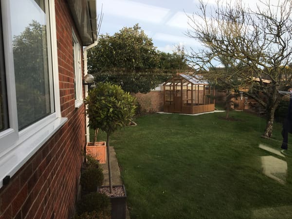 Customer greenhouse photo