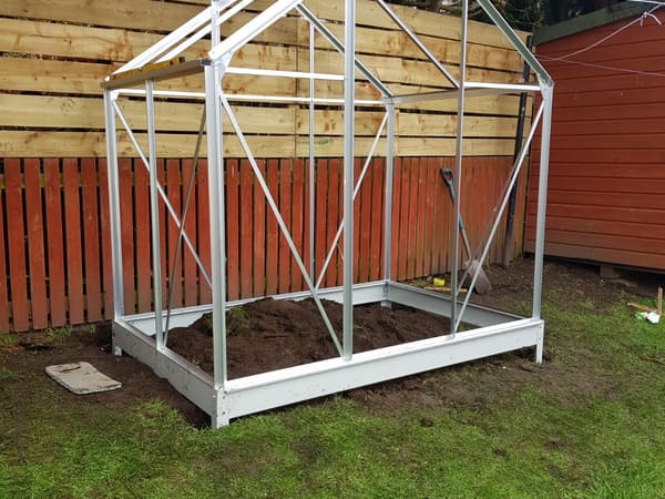 Customer greenhouse photo