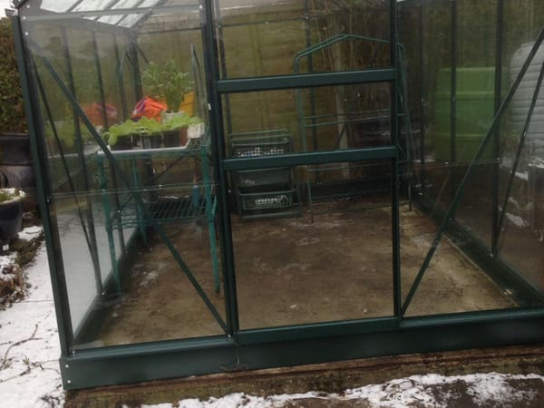 Customer greenhouse photo