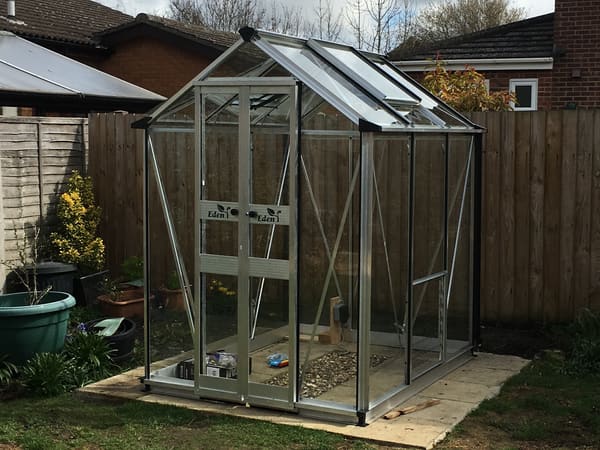 Customer greenhouse photo