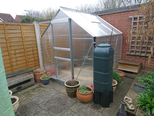 Customer greenhouse photo