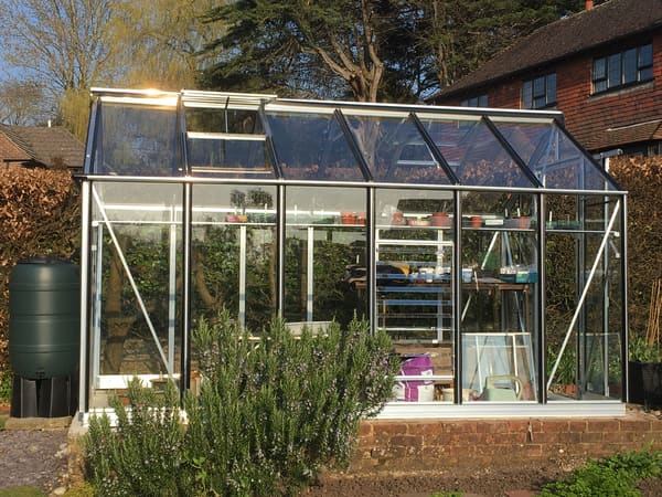 Customer greenhouse photo