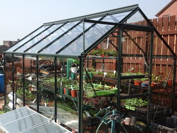 Customer greenhouse photo