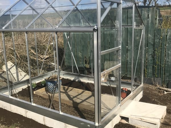 Customer greenhouse photo
