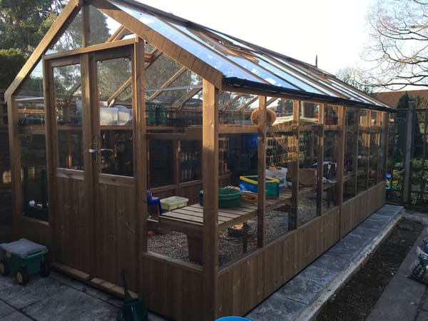 Customer greenhouse photo