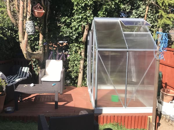 Customer greenhouse photo
