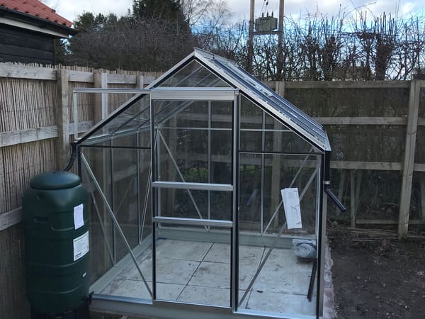 Customer greenhouse photo