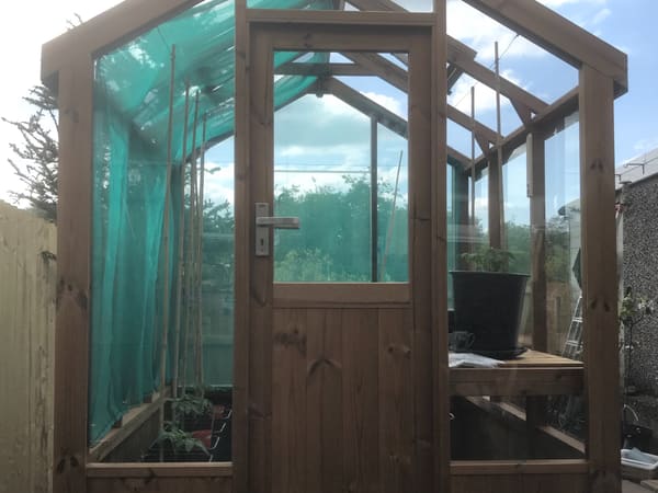 Customer greenhouse photo