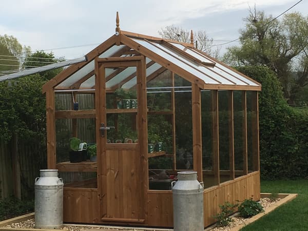 Customer greenhouse photo