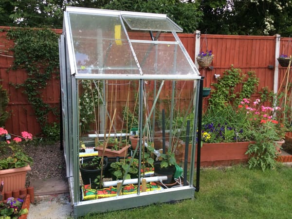 Customer greenhouse photo
