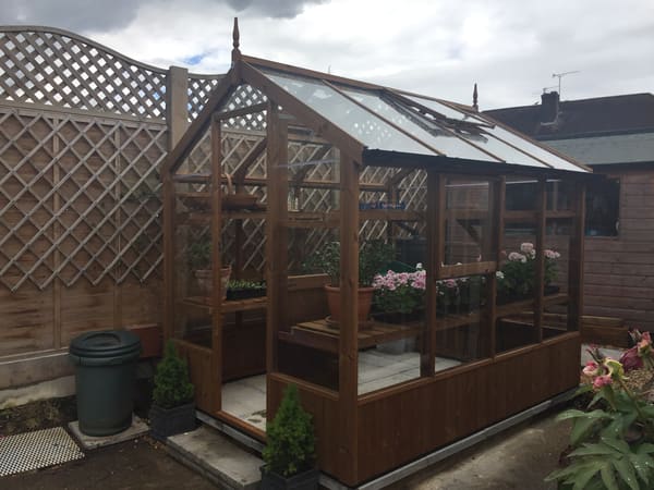 Customer greenhouse photo
