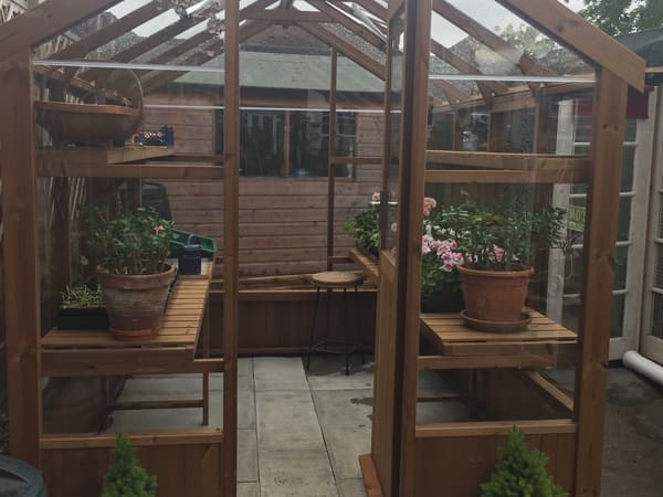 Customer greenhouse photo