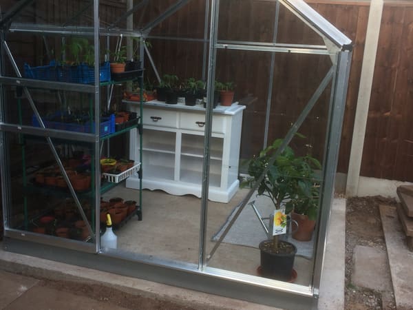 Customer greenhouse photo