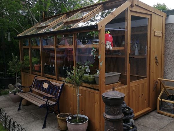 Customer greenhouse photo
