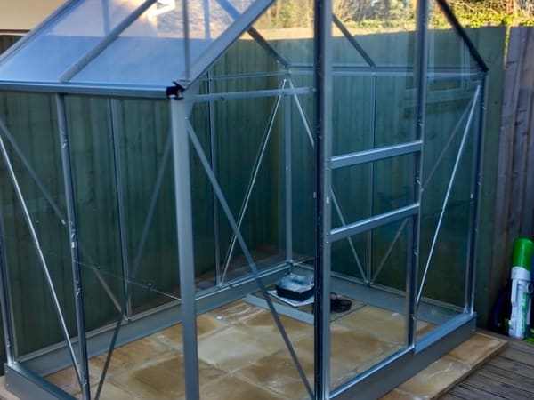 Customer greenhouse photo