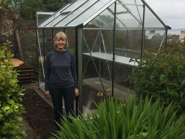 Customer greenhouse photo
