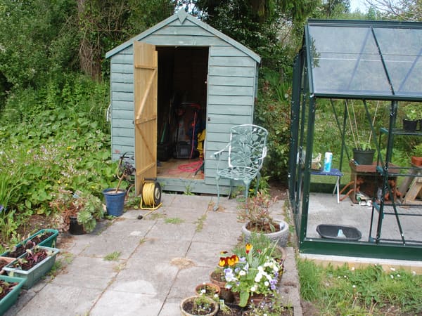 Customer greenhouse photo