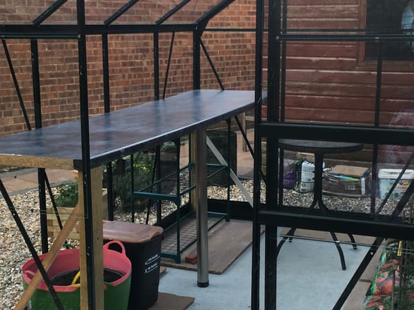 Customer greenhouse photo