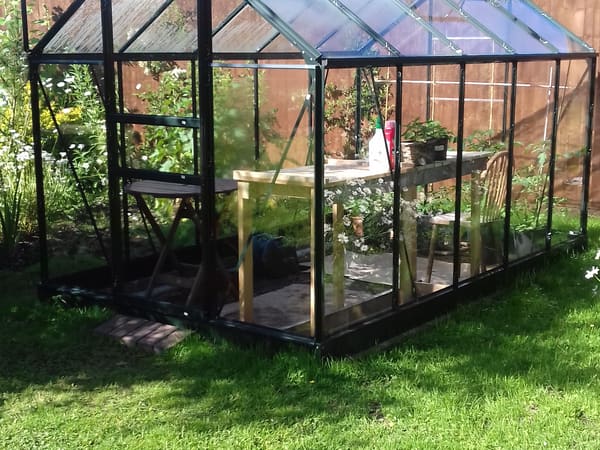 Customer greenhouse photo