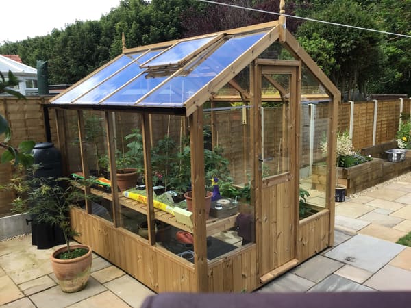 Customer greenhouse photo