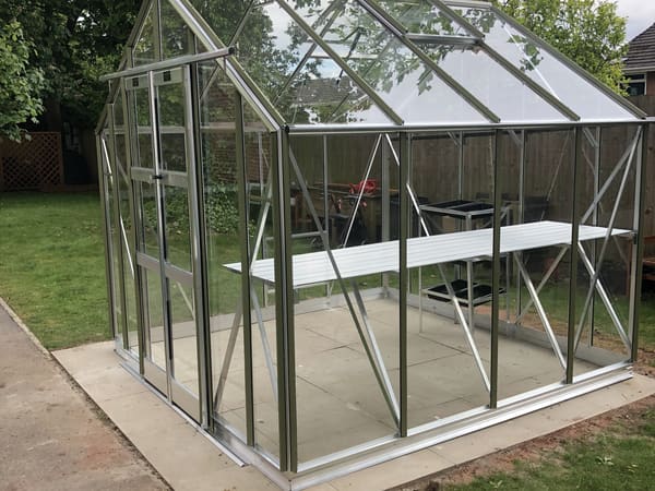 Customer greenhouse photo