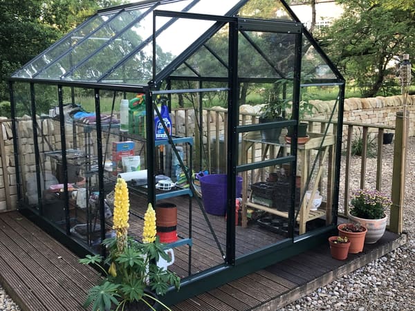 Customer greenhouse photo