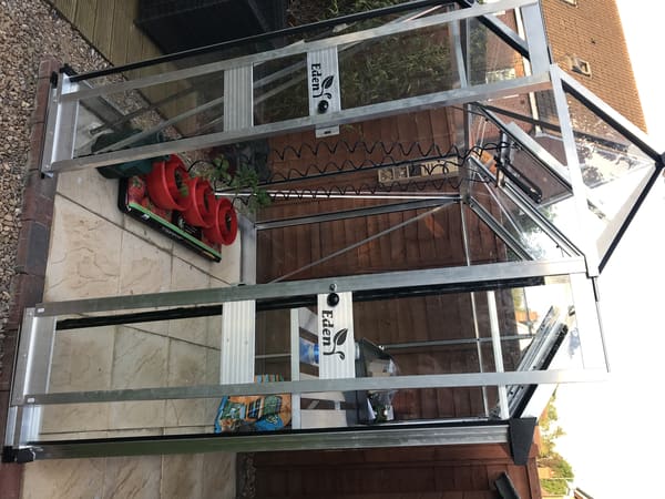 Customer greenhouse photo