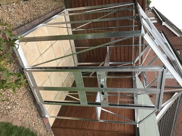 Customer greenhouse photo