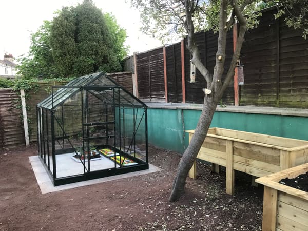 Customer greenhouse photo