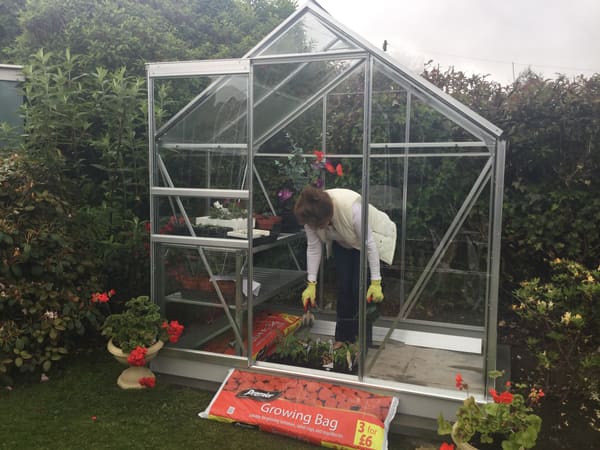 Customer greenhouse photo
