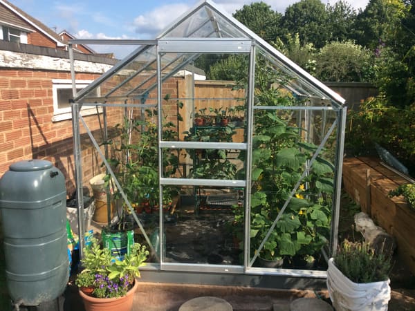 Customer greenhouse photo