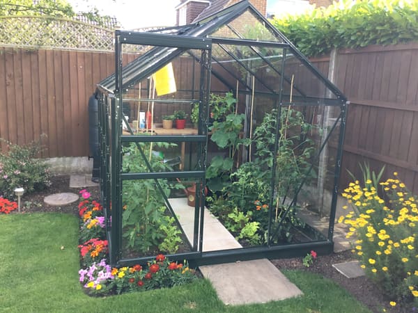 Customer greenhouse photo