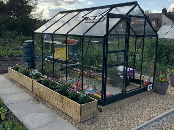 Customer greenhouse photo
