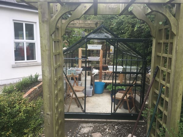 Customer greenhouse photo