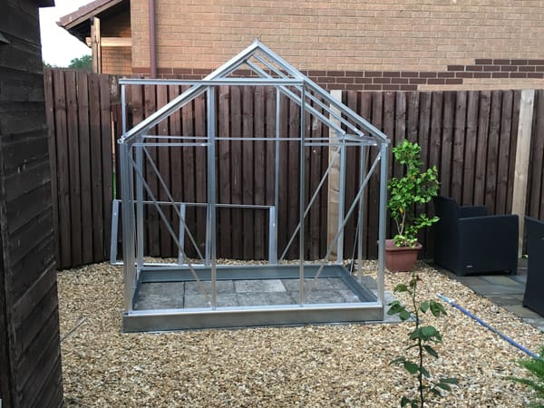 Customer greenhouse photo