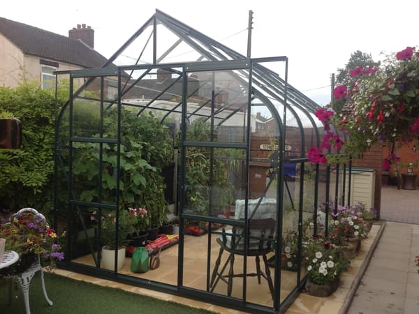 Customer greenhouse photo