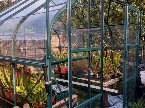 Customer greenhouse photo
