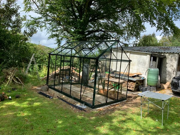 Customer greenhouse photo