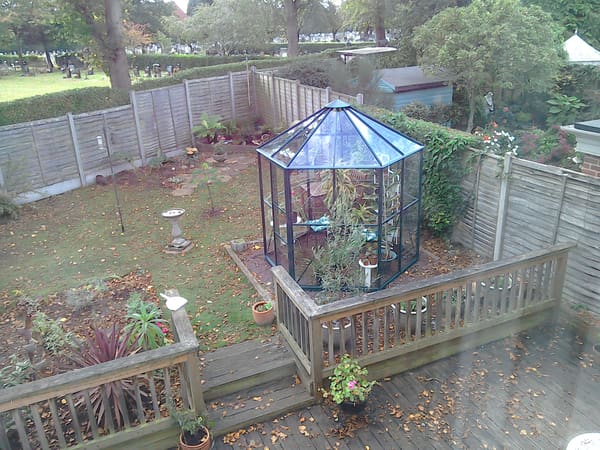 Customer greenhouse photo