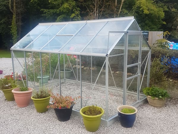 Customer greenhouse photo