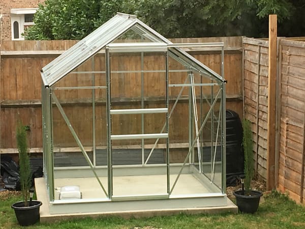Customer greenhouse photo
