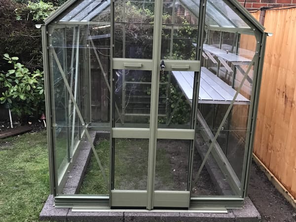 Customer greenhouse photo