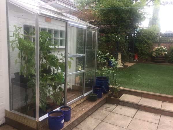 Customer greenhouse photo