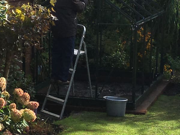 Customer greenhouse photo