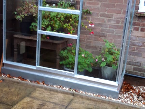 Customer greenhouse photo