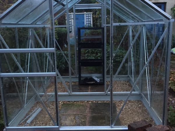 Customer greenhouse photo