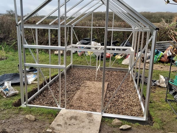 Customer greenhouse photo